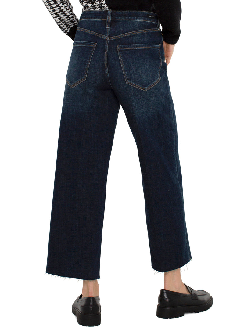 Stride Hi-Rise Crop Wide Leg