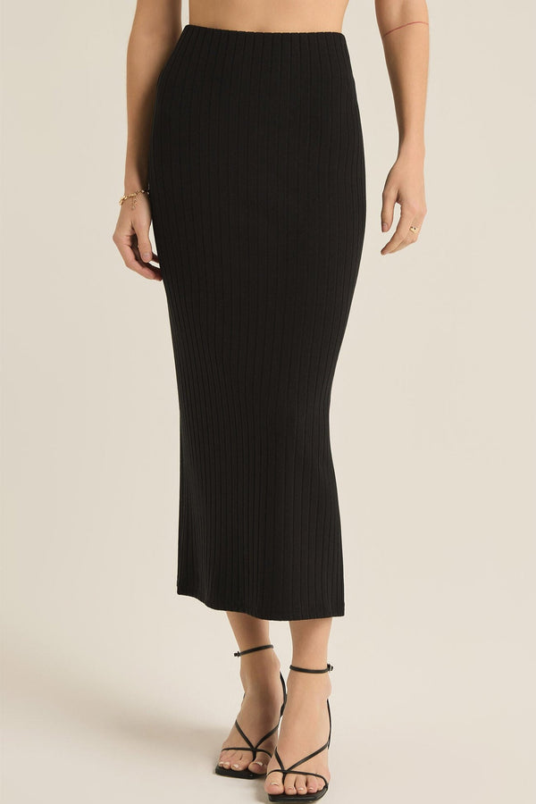 Louisa Rib Skirt