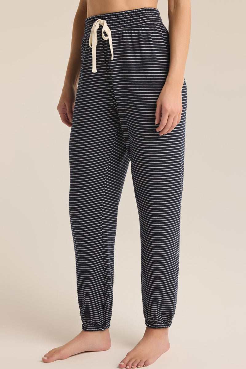 Lounge Stripe Jogger