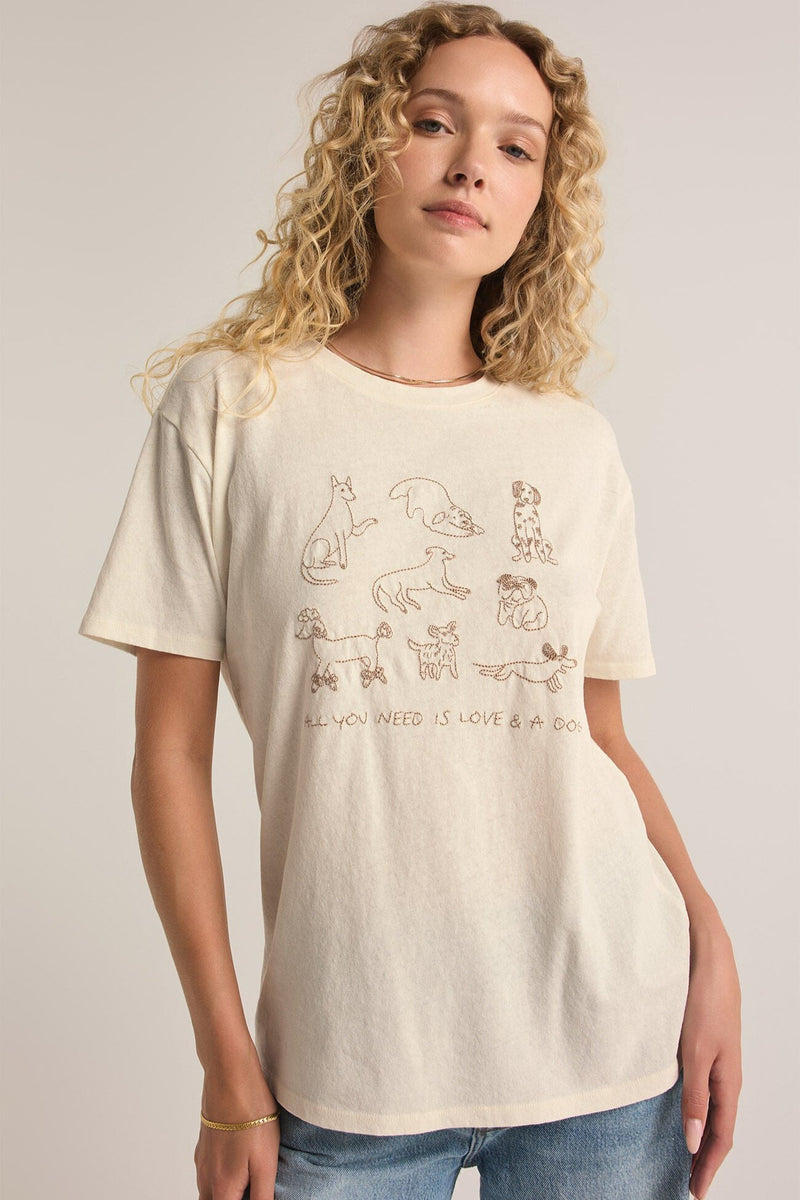 Love & Dog Pacific Tee