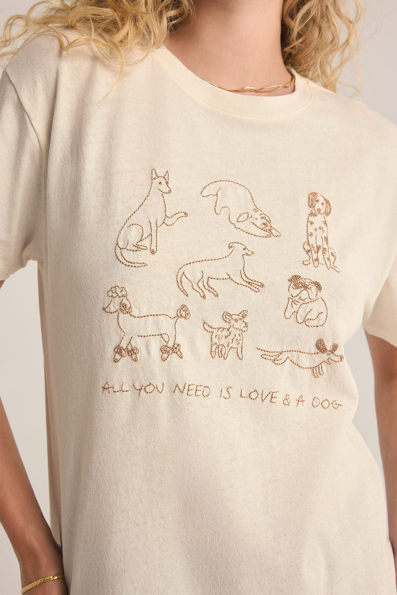 Love & Dog Pacific Tee