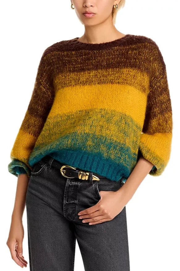 Lucie Ombre Stripe Sweater