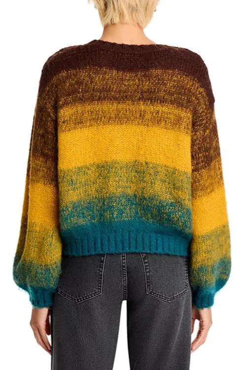 Lucie Ombre Stripe Sweater