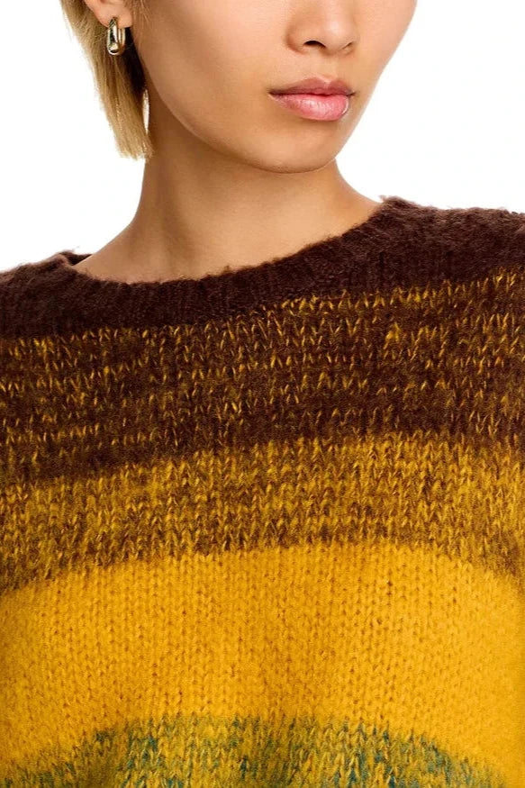 Lucie Ombre Stripe Sweater