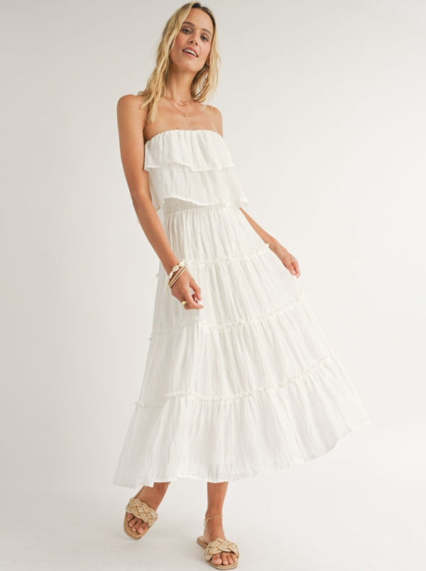 Main Squeeze Strapless Dress