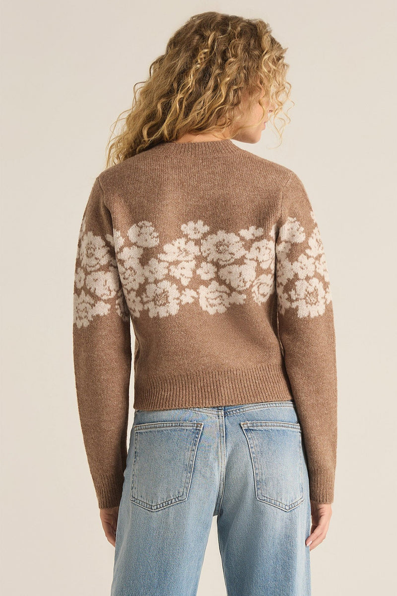 Marisol Flora Sweater