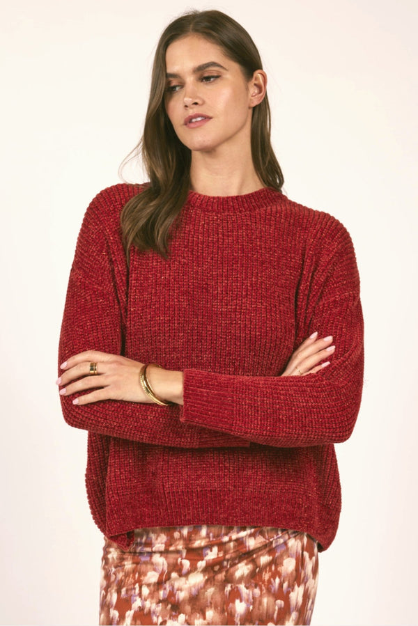 Melanie Twist Back Sweater