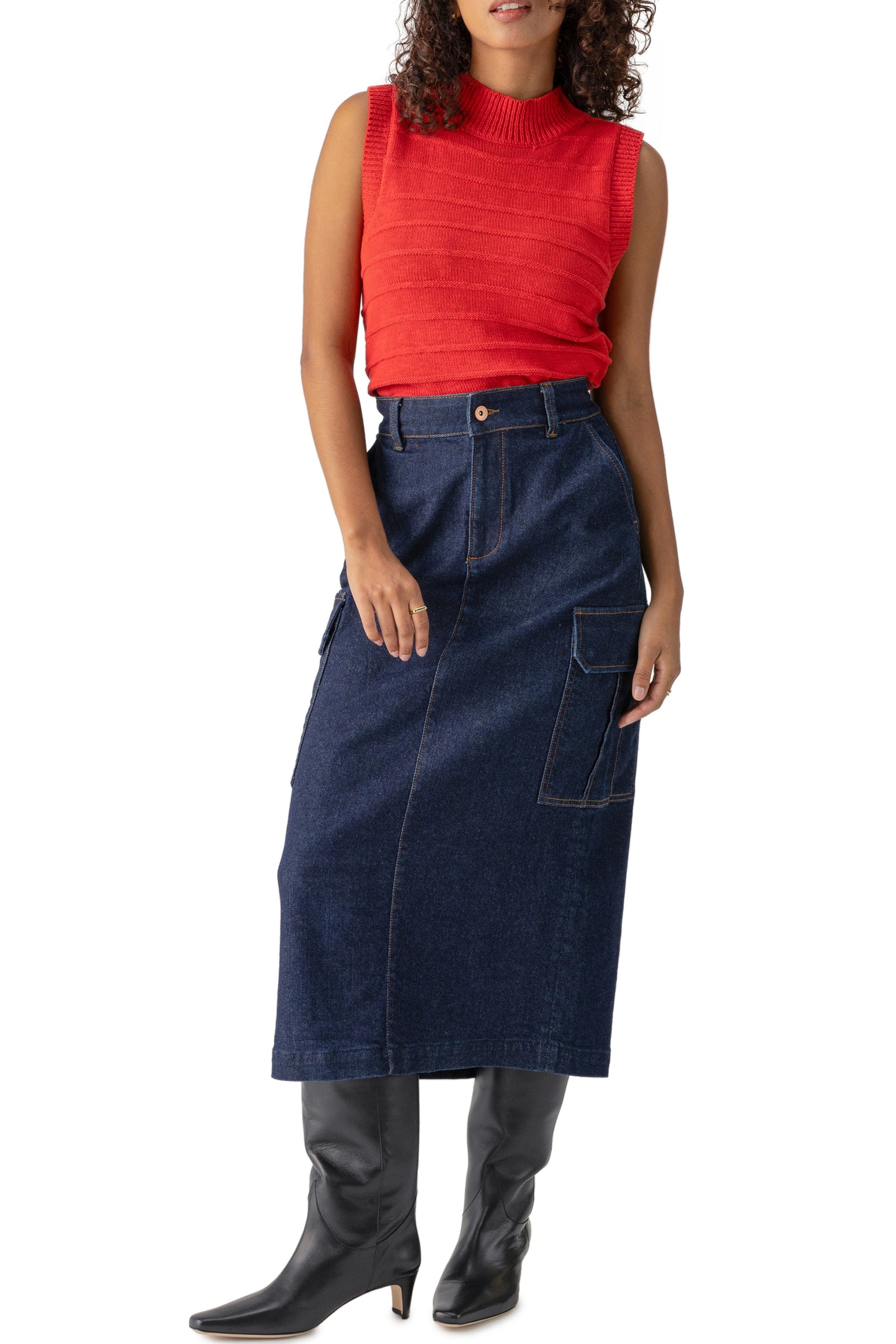 【FOG Essentials】Essentials Women's Cargo Skirt Fear Of God Essentials Skirt with pockets | Women's Clothing