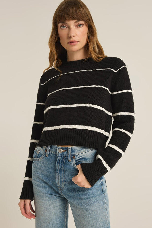 Milan Stripe Sweater