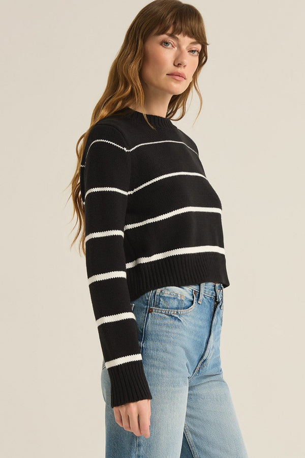 Milan Stripe Sweater