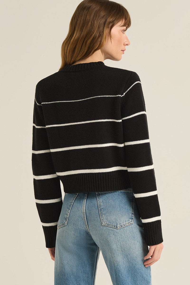 Milan Stripe Sweater