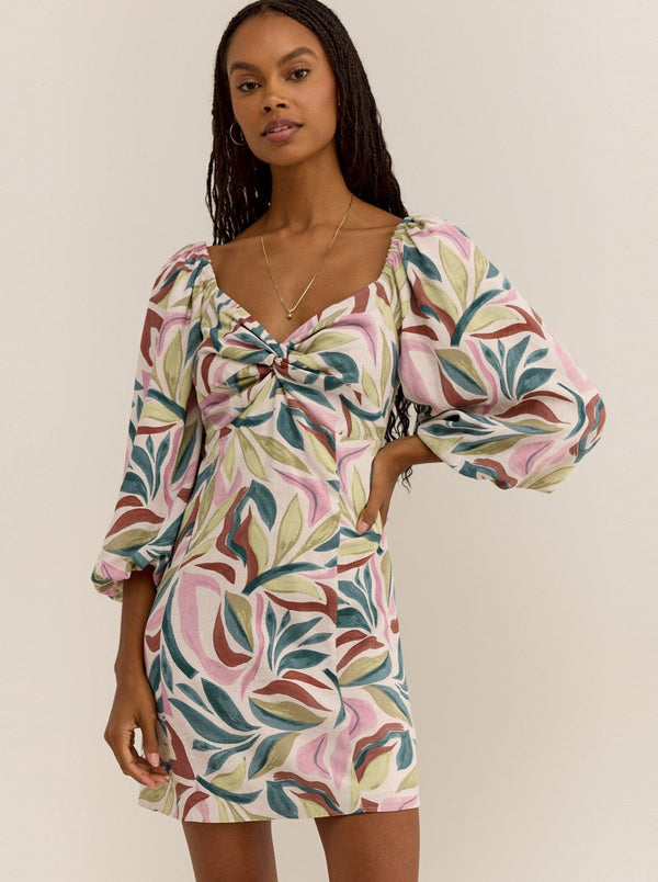 Mirani Safari Mini Dress