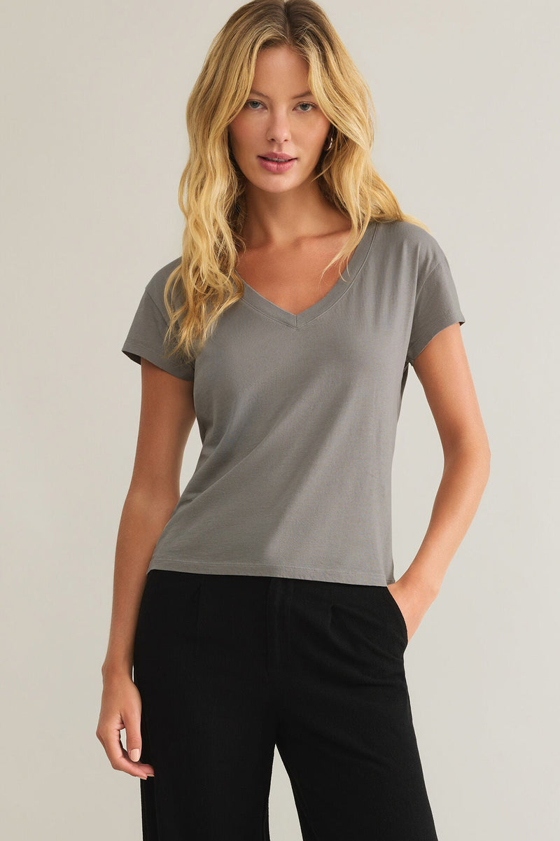 Modern V-Neck Tee