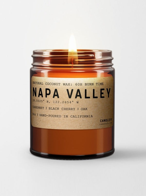 Napa Valley Scented Candle