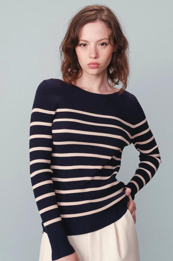 Nateo Rib Knit Top