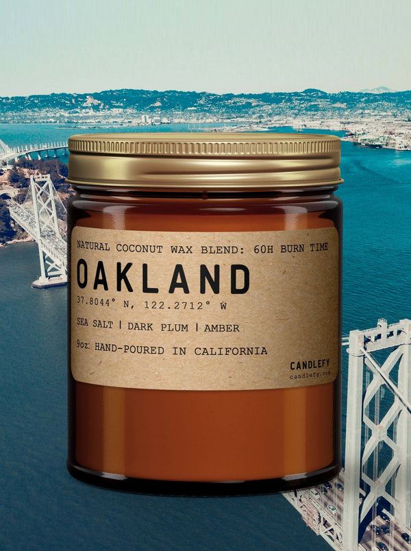 Oakland California Scented Candle