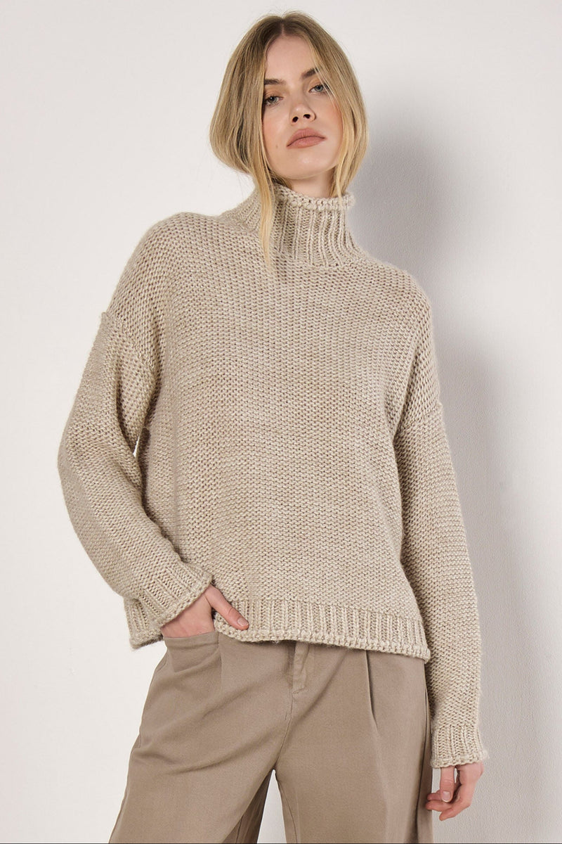 Oversized Chunky Knit Sweater