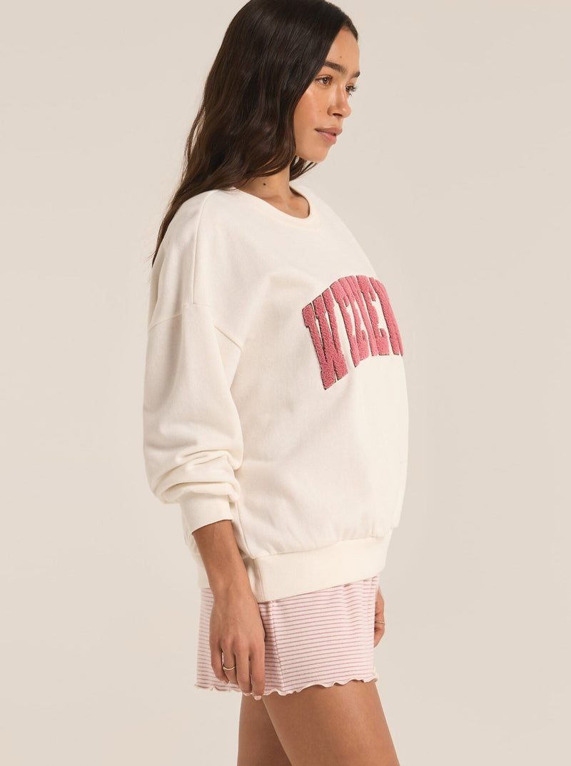 Oversized Weekends Sweatshirt