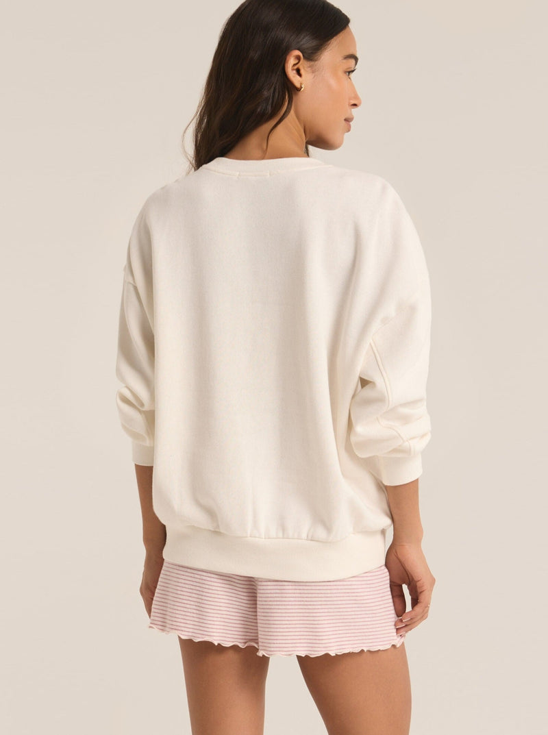 Oversized Weekends Sweatshirt