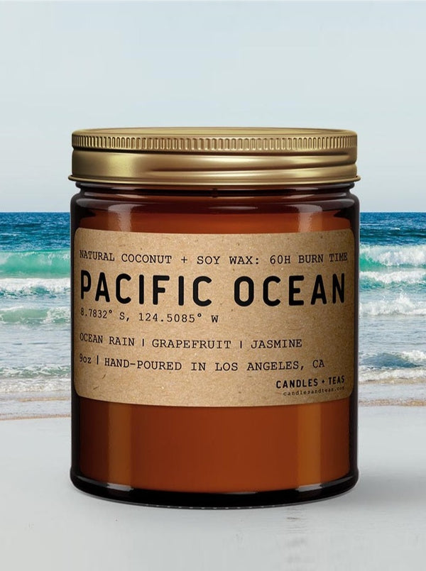Pacific Ocean Scented Candle