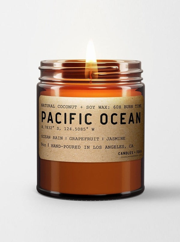 Pacific Ocean Scented Candle