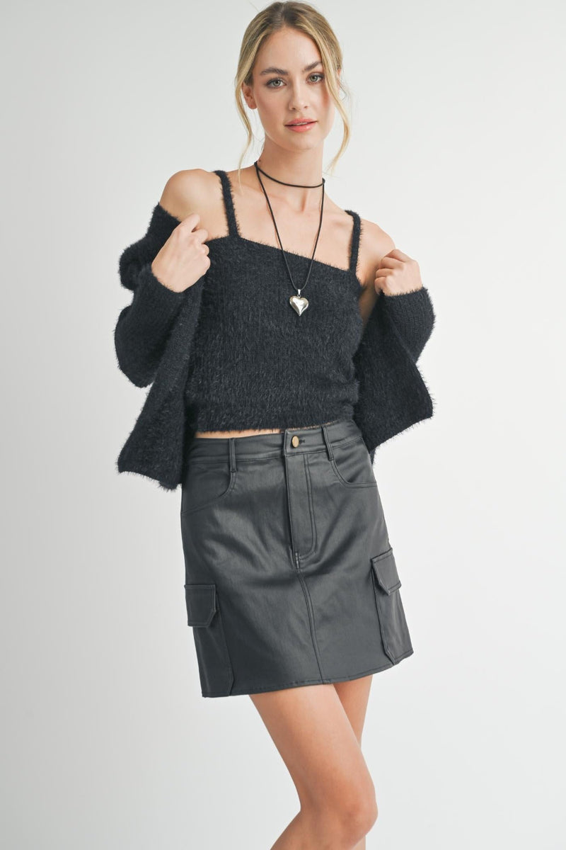 Payton Sleeveless Sweater