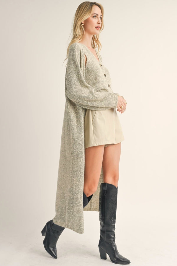 Phoenix Long Cardigan