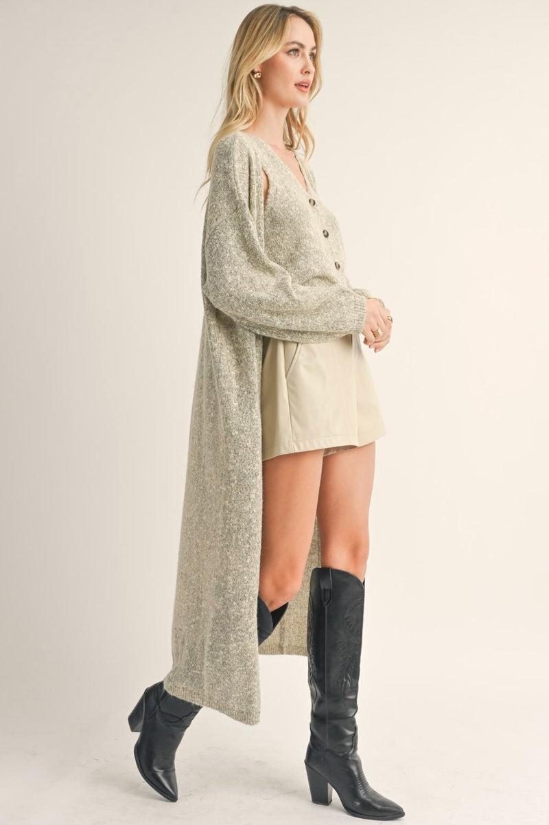 Phoenix Long Cardigan