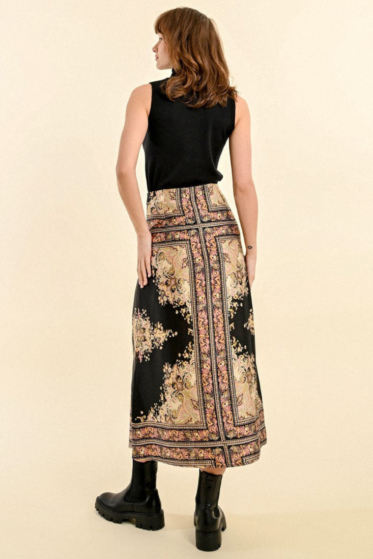 Pierra Printed Skirt