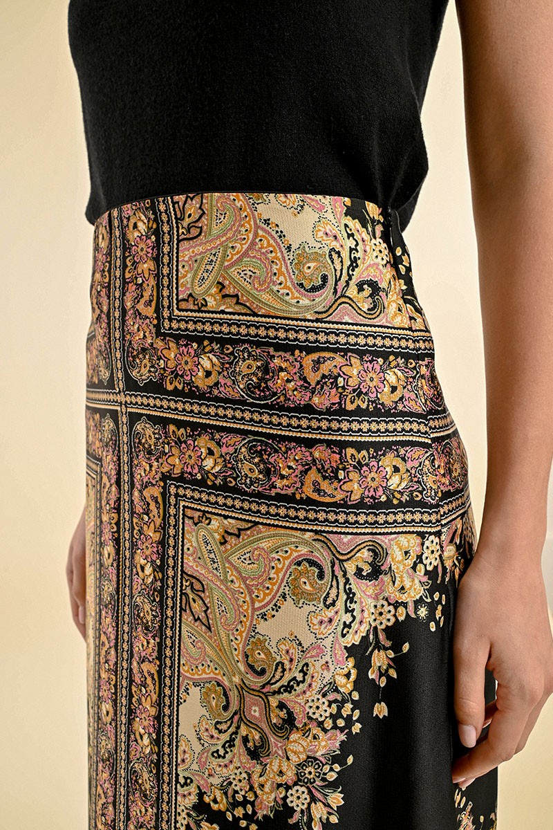 Pierra Printed Skirt