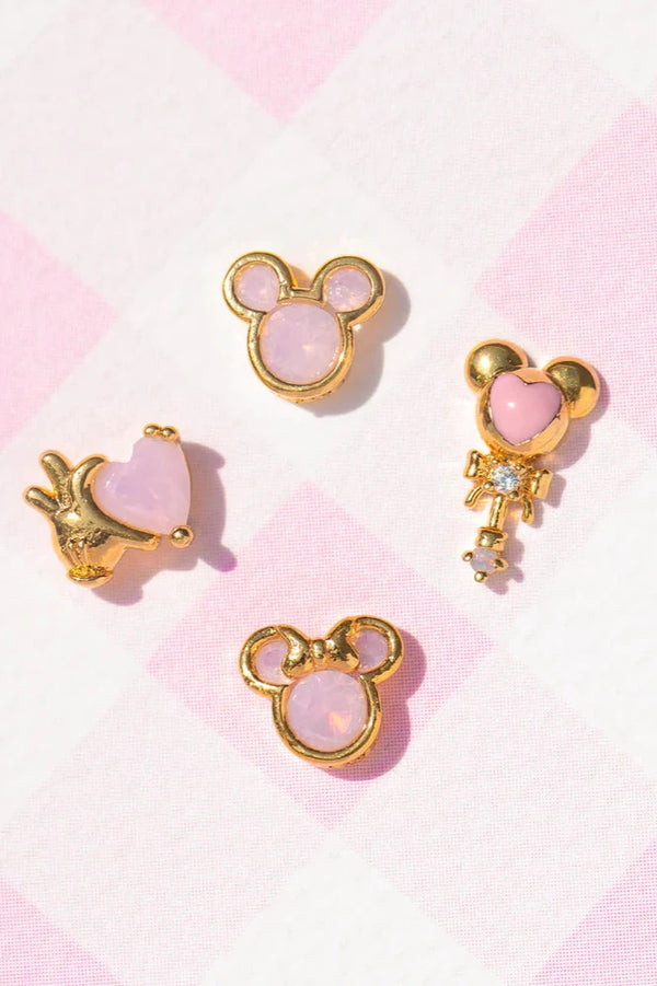 Disney Pink Dream Earring Set