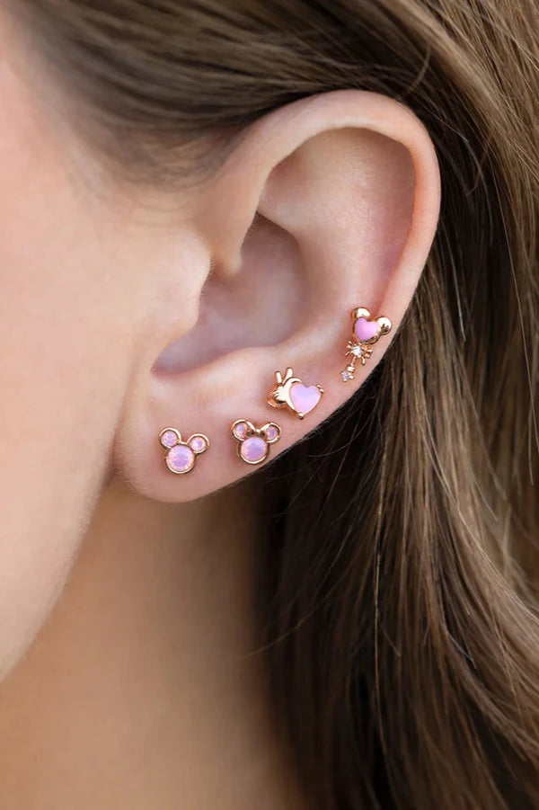 Disney Pink Dream Earring Set