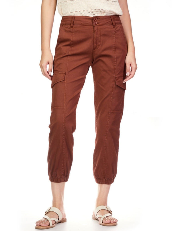 Rebel Cargo Pant - rich clay