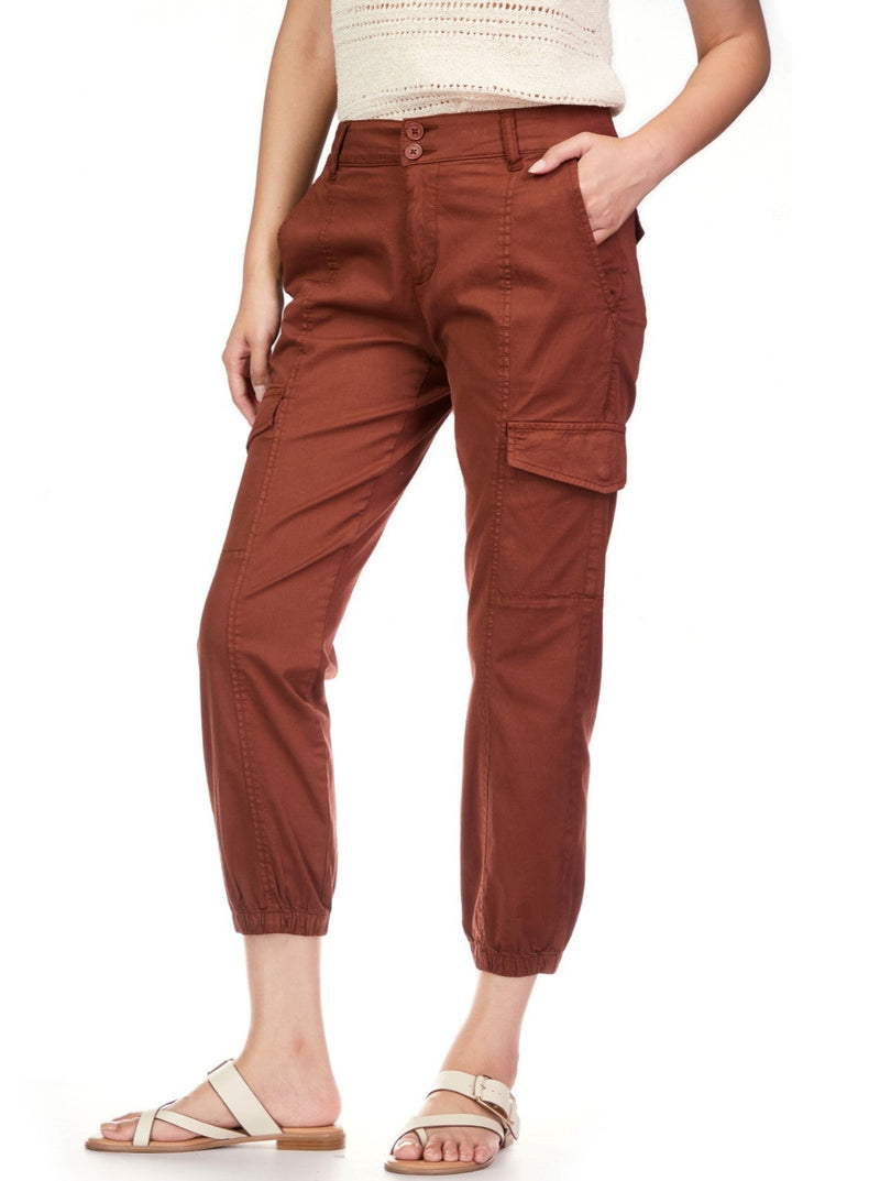 Rebel Cargo Pant - rich clay