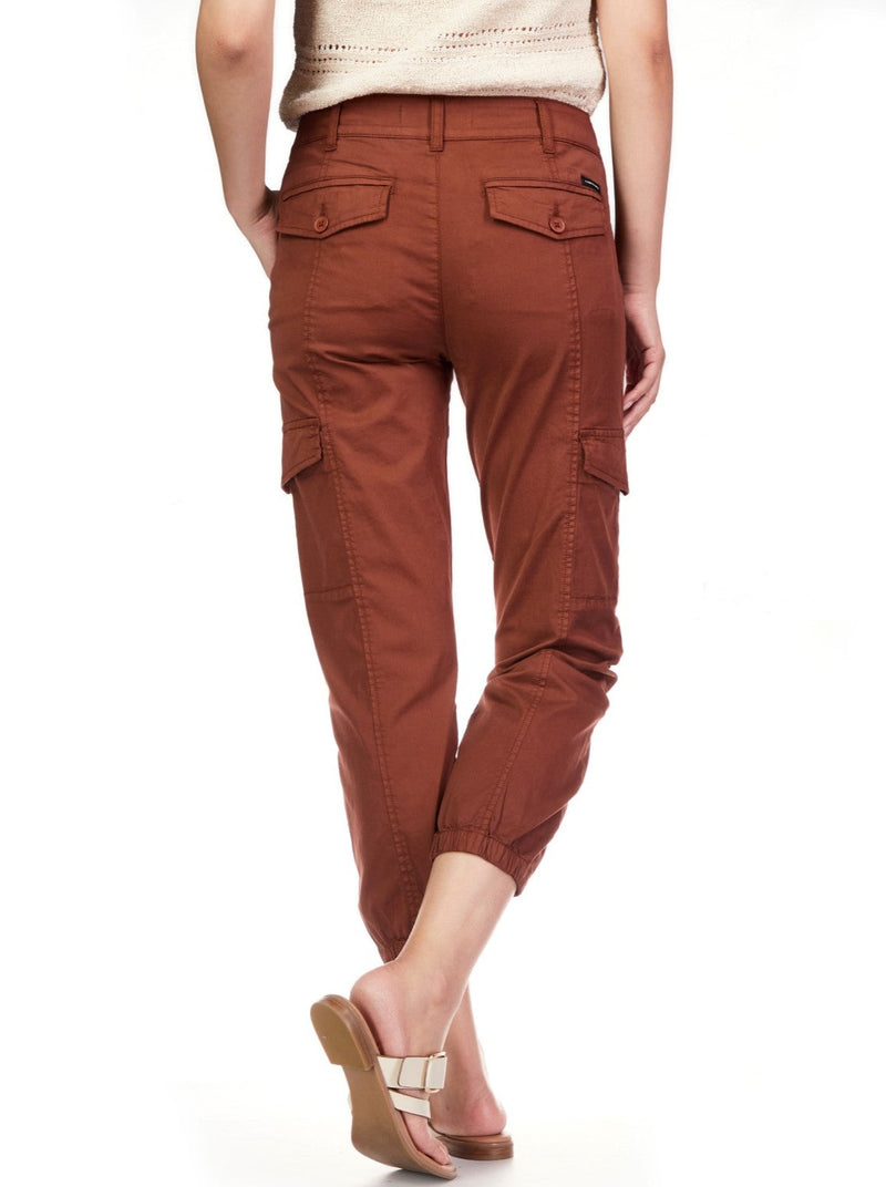 Rebel Cargo Pant - rich clay