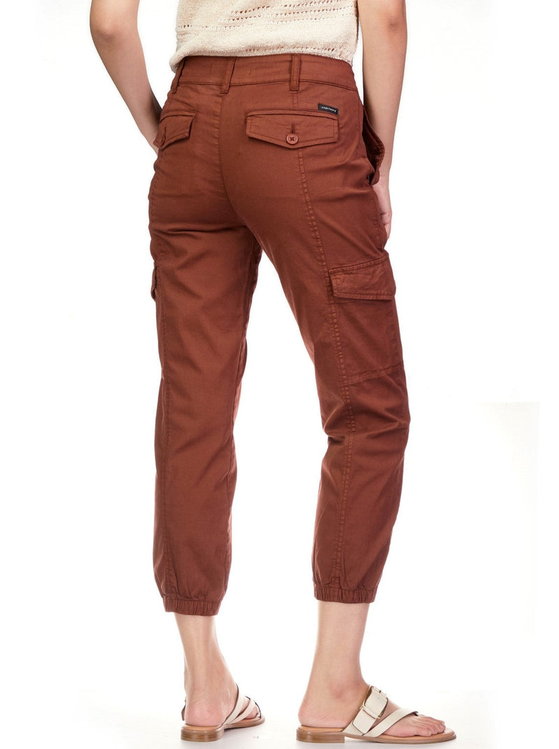 Rebel Cargo Pant - rich clay