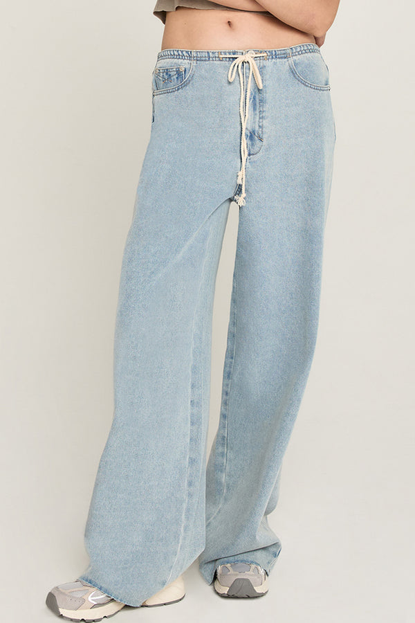 Reece Drawstring Wide Leg