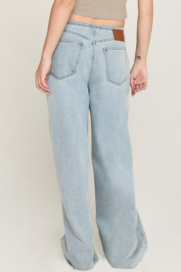 Reece Drawstring Wide Leg