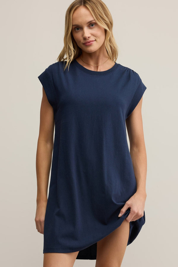 Routine Shift Mini Dress