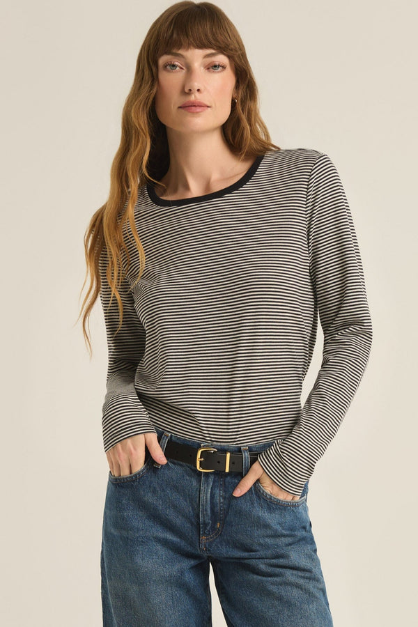 Sailor Long Sleeve Stripe Top