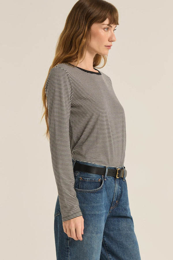 Sailor Long Sleeve Stripe Top