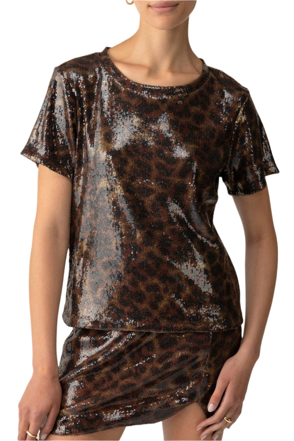 Sequin Perfect Tee