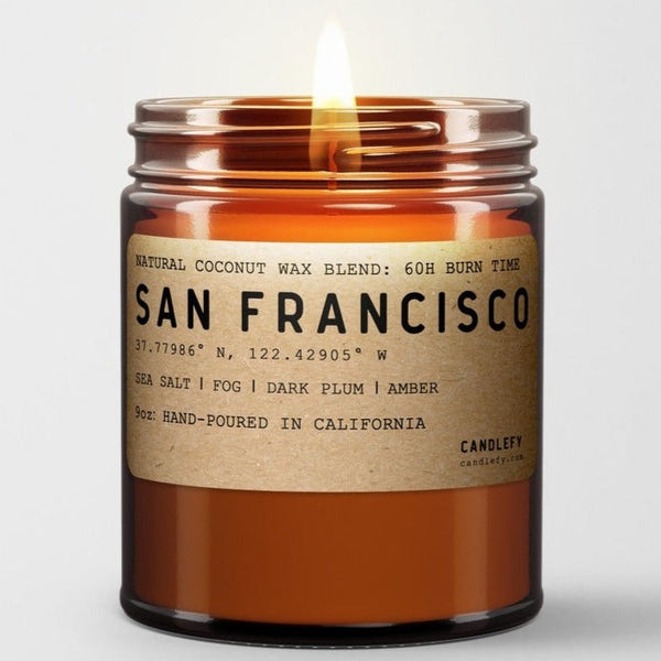 San Francisco Scented Candle | Candlefy | Ambiance SF
