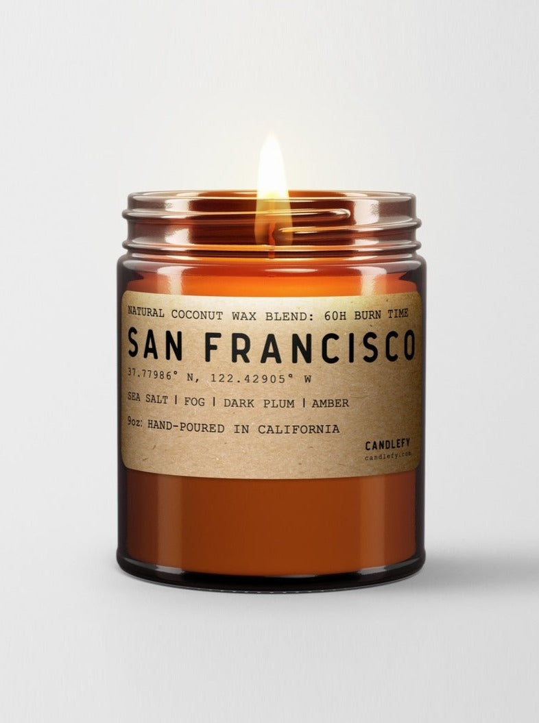 San Francisco Scented Candle - 8oz