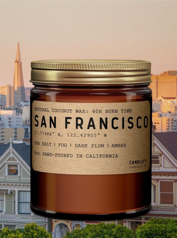 San Francisco Scented Candle