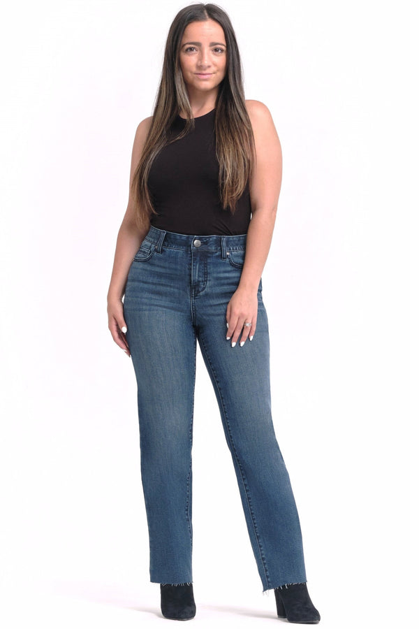 Magic Waist High Rise Straight Jean