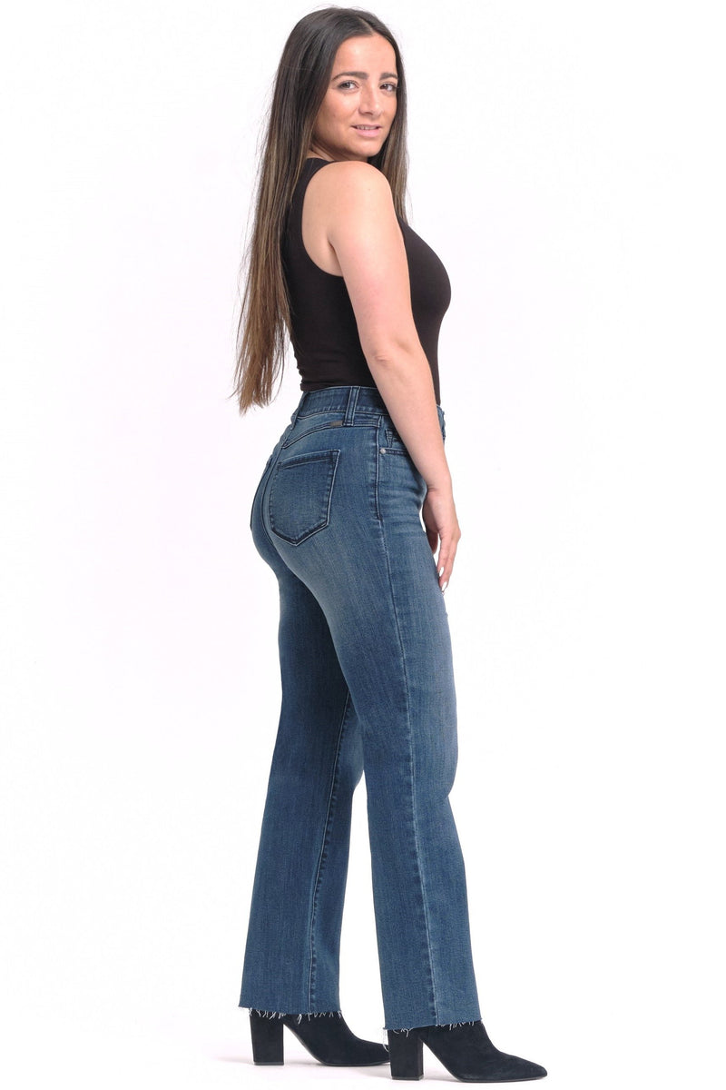 Magic Waist High Rise Straight Jean