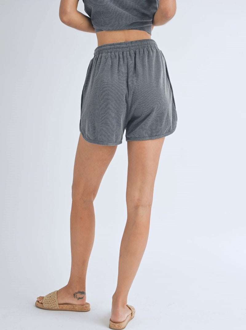 Sightseeing Drawstring Shorts