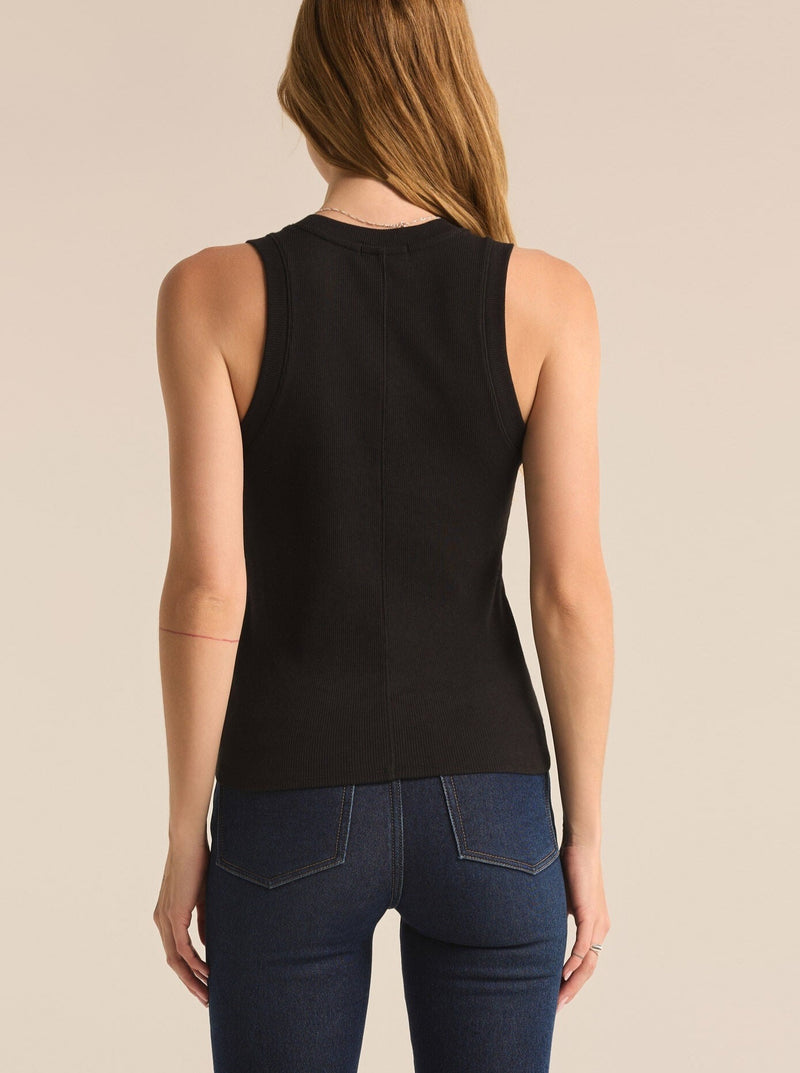 Sirena Rib Tank - black