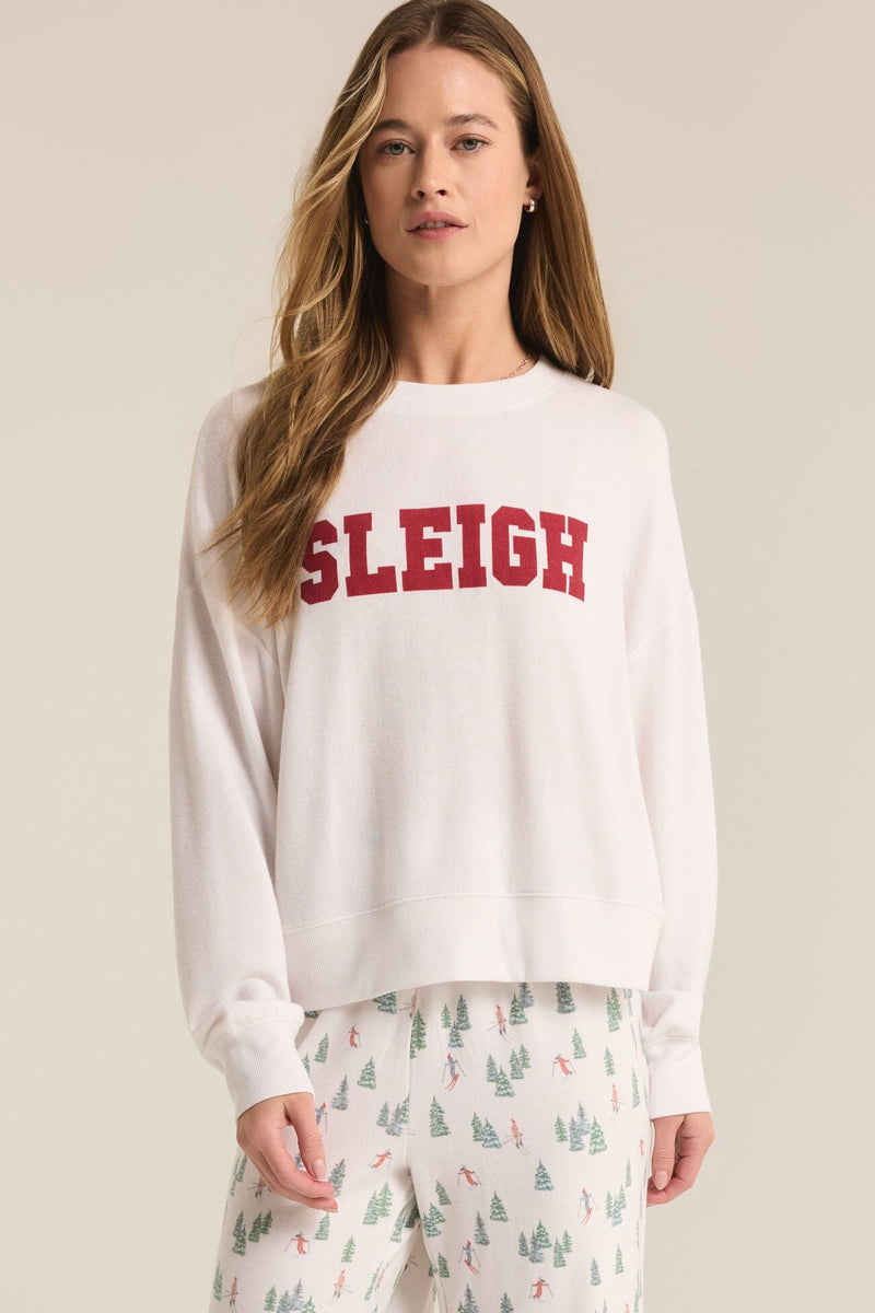 Sleigh Long Sleeve Top